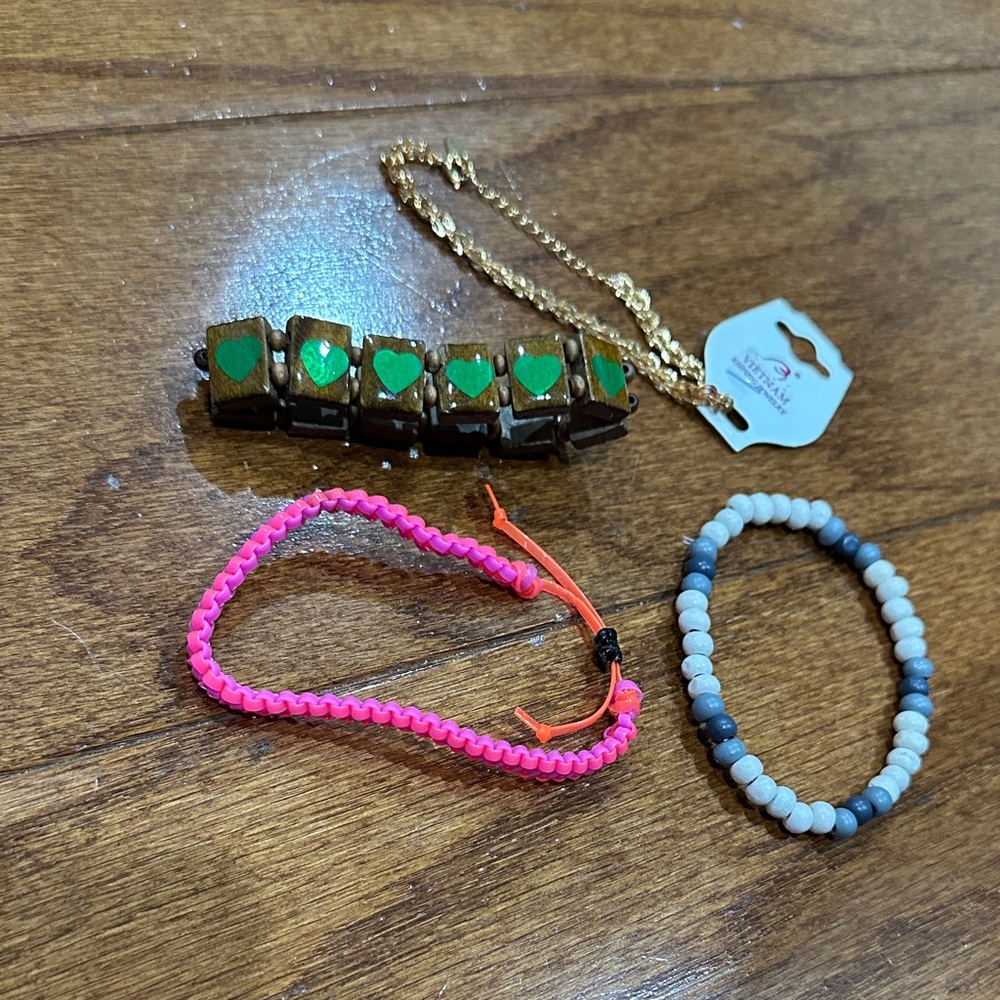 Colorful Bracelet Set bundle of 4